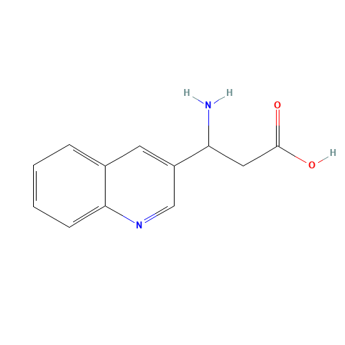 3-amino-3-quinolin-3-ylpropanoic acid (CAS: 129042-67-7) - Related Chemical Product