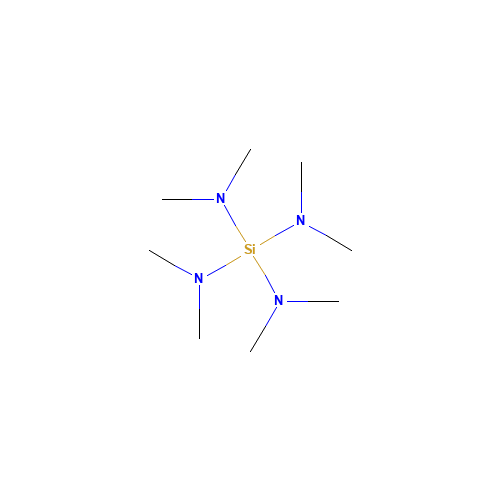 N-methyl-N-[tris(dimethylamino)silyl]methanamine (CAS: 1624-01-7) - Related Chemical Product