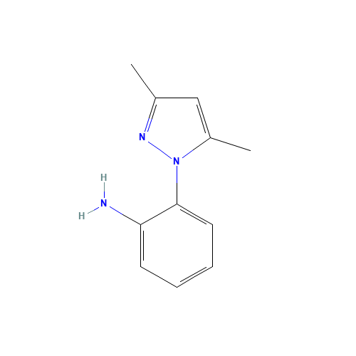 2-(3,5-dimethylpyrazol-1-yl)aniline (CAS: 60418-47-5) - Related Chemical Product
