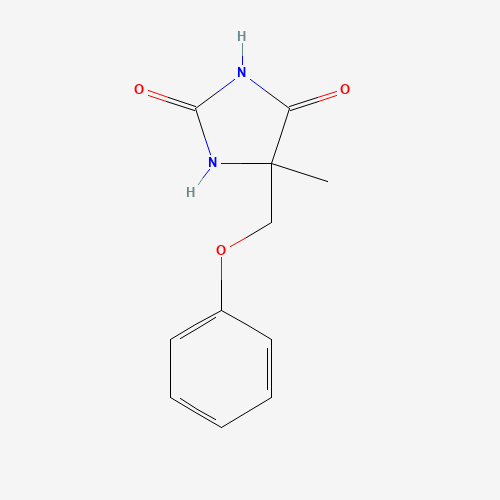 5-methyl-5-(phenoxymethyl)imidazolidine-2,4-dione (CAS: 554445-55-5) - Related Chemical Product