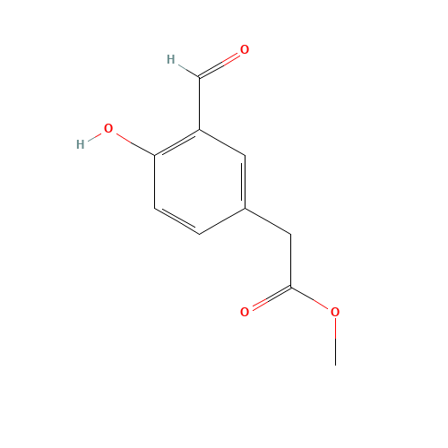 methyl 2-(3-formyl-4-hydroxyphenyl)acetate (CAS: 61874-04-2) - Related Chemical Product