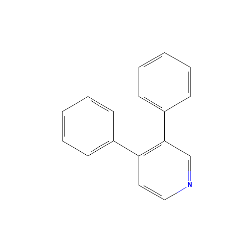 3,4-diphenylpyridine (CAS: 5216-04-6) - Related Chemical Product