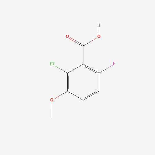 2-chloro-6-fluoro-3-methoxybenzoic acid (CAS: 886499-40-7) - Related Chemical Product