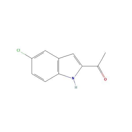 1-(5-chloro-1H-indol-2-yl)ethanone (CAS: 89671-84-1) - Related Chemical Product