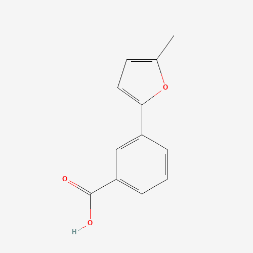 3-(5-methylfuran-2-yl)benzoic acid (CAS: 400746-01-2) - Related Chemical Product