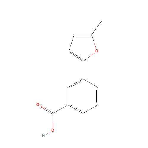 3-(5-methylfuran-2-yl)benzoic acid (CAS: 400746-01-2) - Related Chemical Product