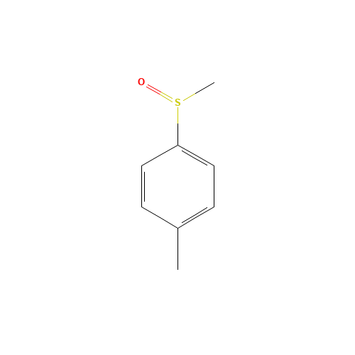 1-methyl-4-methylsulfinylbenzene (CAS: 934-72-5) - Related Chemical Product