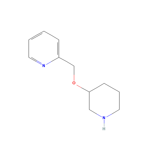2-(piperidin-3-yloxymethyl)pyridine (CAS: 933716-44-0) - Related Chemical Product
