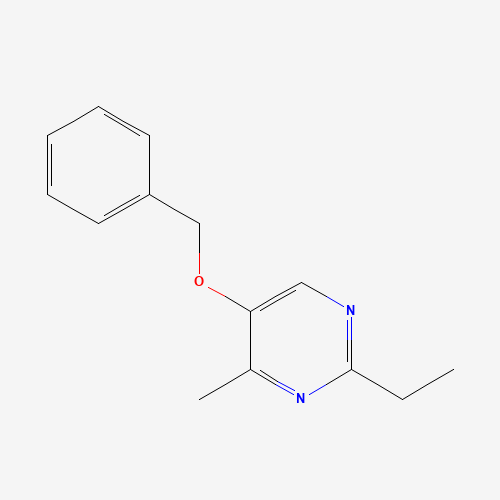 2-ethyl-4-methyl-5-phenylmethoxypyrimidine (CAS: 1369766-63-1) - Related Chemical Product