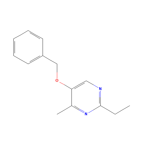 2-ethyl-4-methyl-5-phenylmethoxypyrimidine (CAS: 1369766-63-1) - Related Chemical Product