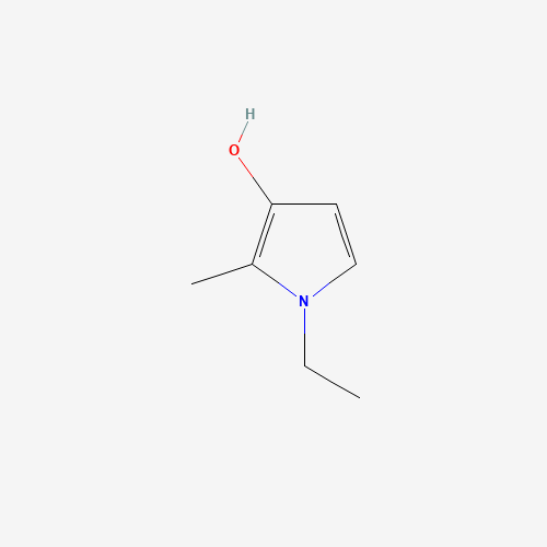 1-ethyl-2-methylpyrrol-3-ol (CAS: 118060-82-5) - Related Chemical Product