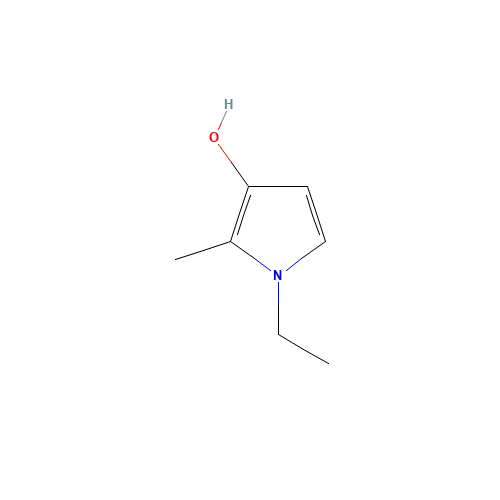 1-ethyl-2-methylpyrrol-3-ol (CAS: 118060-82-5) - Related Chemical Product