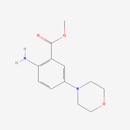 methyl 2-amino-5-morpholin-4-ylbenzoate (CAS: 134050-76-3) - Related Chemical Product