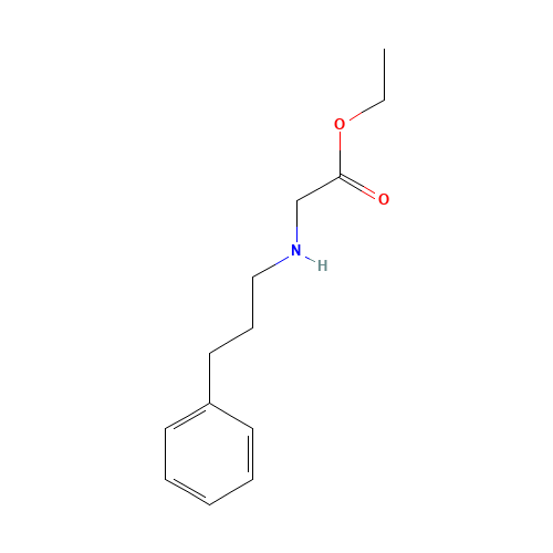 ethyl 2-(3-phenylpropylamino)acetate (CAS: 115882-27-4) - Related Chemical Product