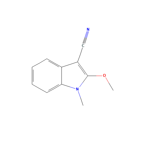 2-methoxy-1-methylindole-3-carbonitrile (CAS: 128200-38-4) - Related Chemical Product
