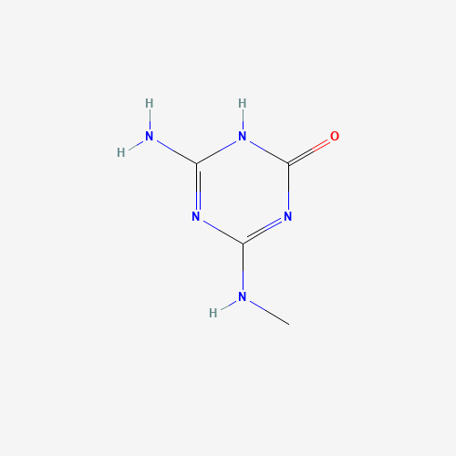 2-amino-6-(methylamino)-1H-1,3,5-triazin-4-one (CAS: 850879-26-4) - Related Chemical Product