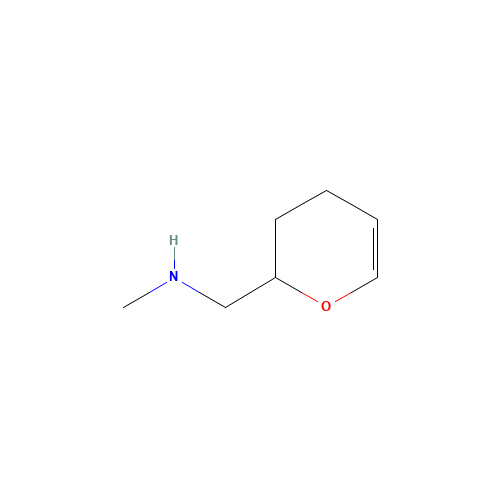 1-(3,4-dihydro-2H-pyran-2-yl)-N-methylmethanamine (CAS: 15836-83-6) - Related Chemical Product