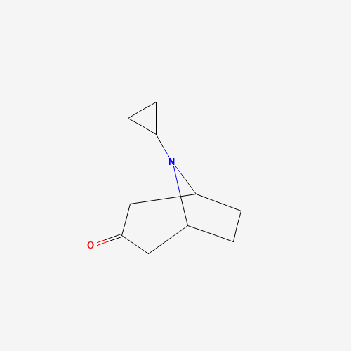 8-cyclopropyl-8-azabicyclo[3.2.1]octan-3-one (CAS: 60206-33-9) - Related Chemical Product