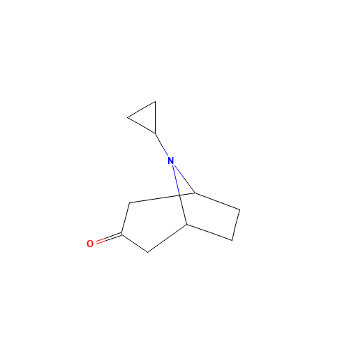 8-cyclopropyl-8-azabicyclo[3.2.1]octan-3-one (CAS: 60206-33-9) - Related Chemical Product