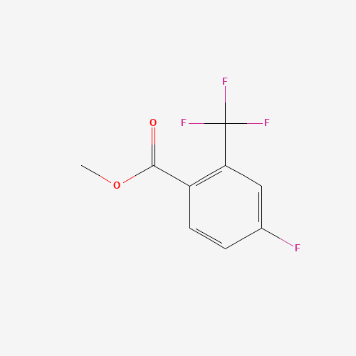 methyl 4-fluoro-2-(trifluoromethyl)benzoate (CAS: 220141-23-1) - Related Chemical Product