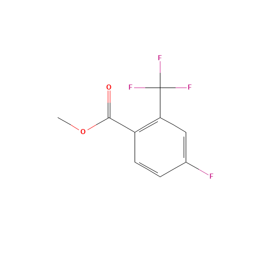methyl 4-fluoro-2-(trifluoromethyl)benzoate (CAS: 220141-23-1) - Related Chemical Product