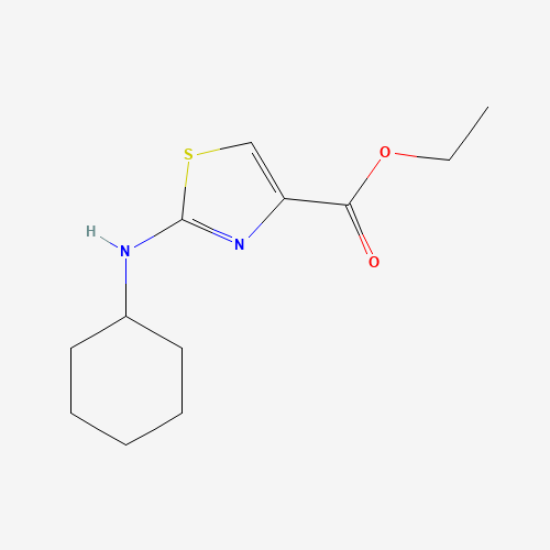 ethyl 2-(cyclohexylamino)-1,3-thiazole-4-carboxylate (CAS: 126533-89-9) - Related Chemical Product