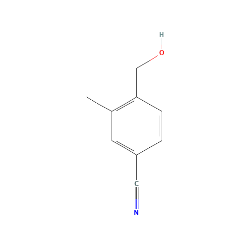 4-(hydroxymethyl)-3-methylbenzonitrile (CAS: 227094-07-7) - Related Chemical Product