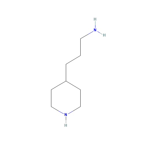 3-piperidin-4-ylpropan-1-amine (CAS: 860229-31-8) - Related Chemical Product