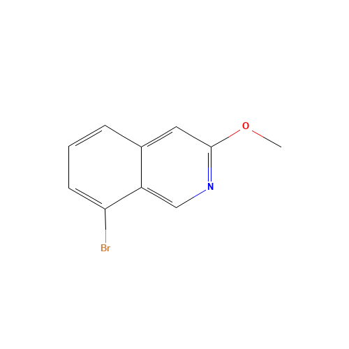8-bromo-3-methoxyisoquinoline (CAS: 608515-50-0) - Related Chemical Product