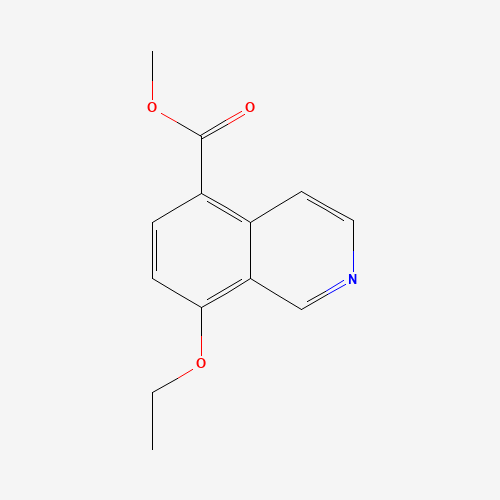 methyl 8-ethoxyisoquinoline-5-carboxylate (CAS: 162615-15-8) - Related Chemical Product