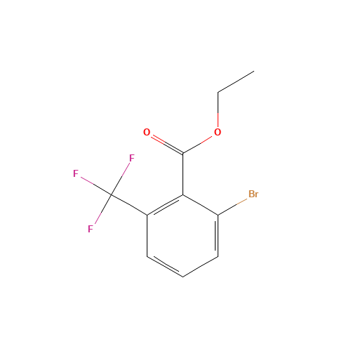 ethyl 2-bromo-6-(trifluoromethyl)benzoate (CAS: 1214351-28-6) - Related Chemical Product