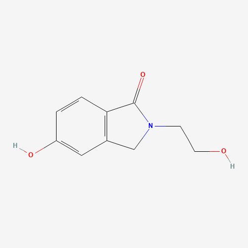 5-hydroxy-2-(2-hydroxyethyl)-3H-isoindol-1-one (CAS: 113712-49-5) - Related Chemical Product