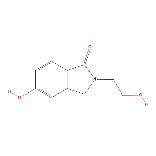 5-hydroxy-2-(2-hydroxyethyl)-3H-isoindol-1-one (CAS: 113712-49-5) - Related Chemical Product