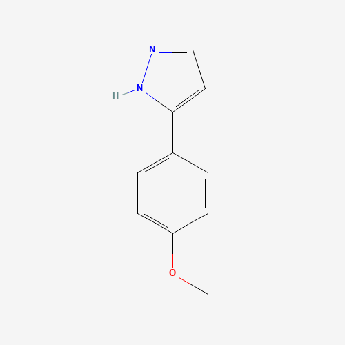5-(4-methoxyphenyl)-1H-pyrazole (CAS: 27069-17-6) - Related Chemical Product