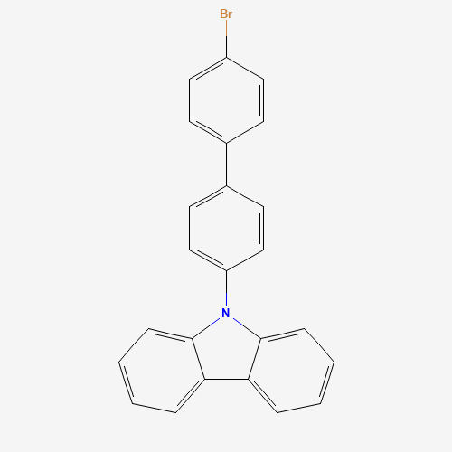 9-[4-(4-bromophenyl)phenyl]carbazole (CAS: 212385-73-4) - Related Chemical Product