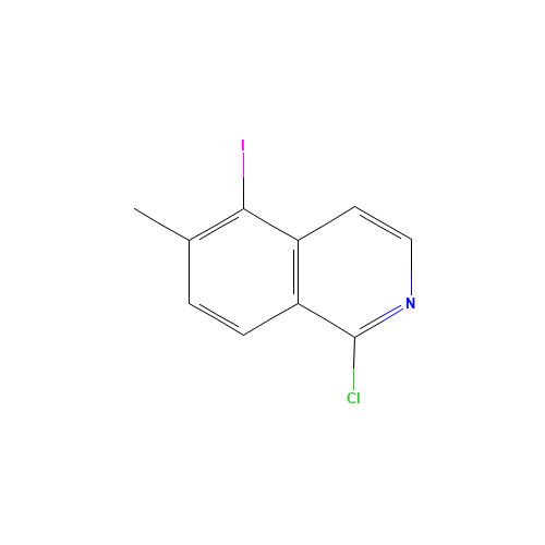 1-chloro-5-iodo-6-methylisoquinoline (CAS: 943605-99-0) - Related Chemical Product