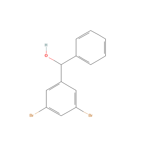 (3,5-dibromophenyl)-phenylmethanol (CAS: 51339-31-2) - Related Chemical Product