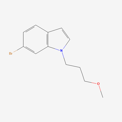 6-bromo-1-(3-methoxypropyl)indole (CAS: 865156-31-6) - Related Chemical Product