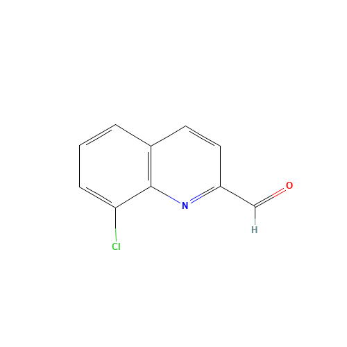8-chloroquinoline-2-carbaldehyde (CAS: 59394-28-4) - Related Chemical Product