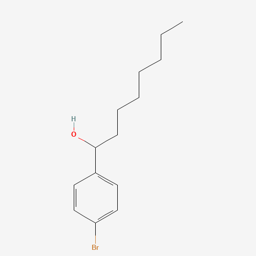 1-(4-bromophenyl)octan-1-ol (CAS: 76287-55-3) - Related Chemical Product