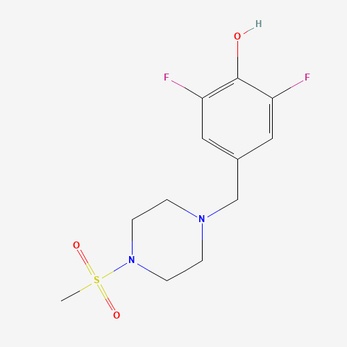 FT-0705913 CAS:1370210-60-8 chemical structure