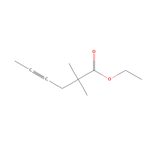 ethyl 2,2-dimethylhex-4-ynoate (CAS: 116252-14-3) - Related Chemical Product