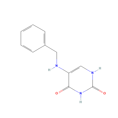 5-(benzylamino)-1H-pyrimidine-2,4-dione (CAS: 28485-19-0) - Related Chemical Product