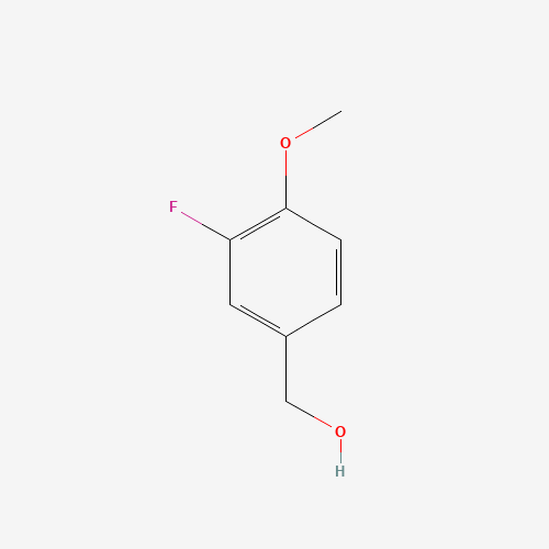 (3-fluoro-4-methoxyphenyl)methanol (CAS: 96047-32-4) - Related Chemical Product