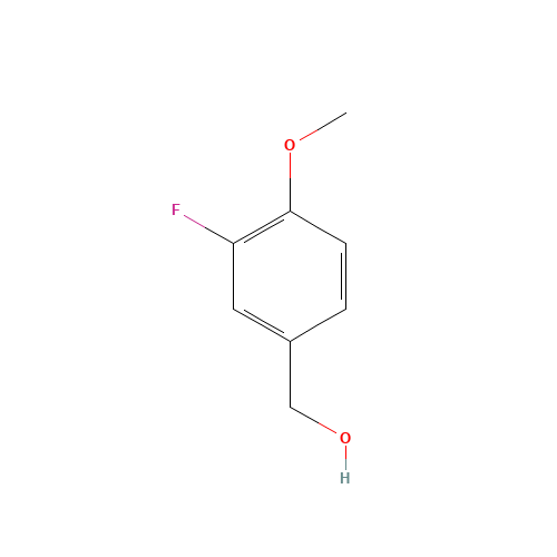 (3-fluoro-4-methoxyphenyl)methanol (CAS: 96047-32-4) - Related Chemical Product