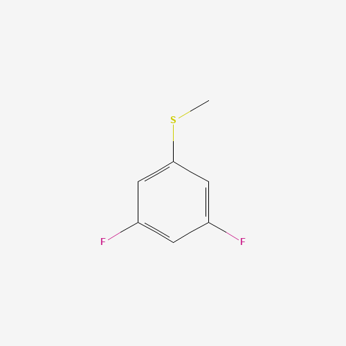 1,3-difluoro-5-methylsulfanylbenzene (CAS: 54378-77-7) - Related Chemical Product