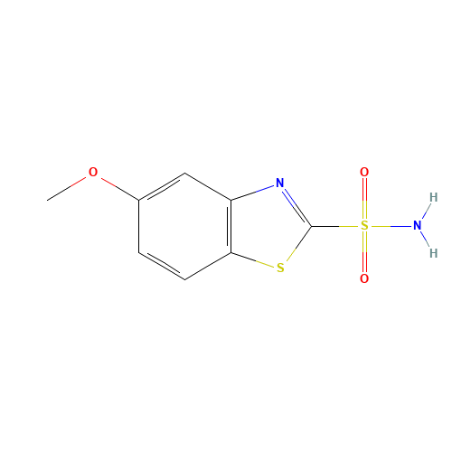 5-methoxy-1,3-benzothiazole-2-sulfonamide (CAS: 86695-27-4) - Related Chemical Product