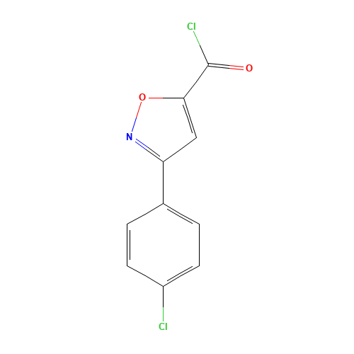 3-(4-chlorophenyl)-1,2-oxazole-5-carbonyl chloride (CAS: 679806-06-5) - Related Chemical Product