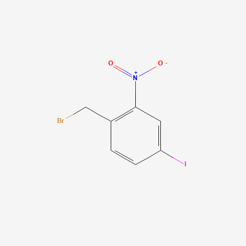1-(bromomethyl)-4-iodo-2-nitrobenzene (CAS: 375792-98-6) - Related Chemical Product