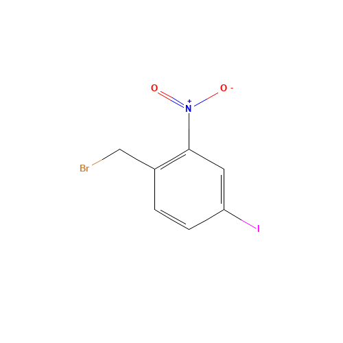 1-(bromomethyl)-4-iodo-2-nitrobenzene (CAS: 375792-98-6) - Related Chemical Product